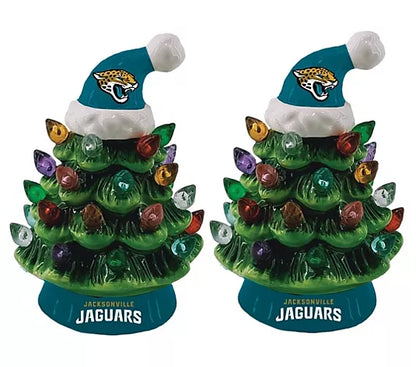 NFL Light-Up Christmas Tree Set