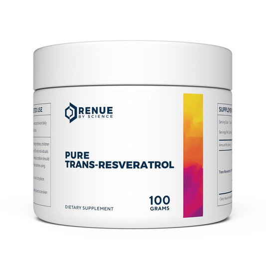 Trans-Resveratrol Cellular Support Powder 500mg - 200 Servings