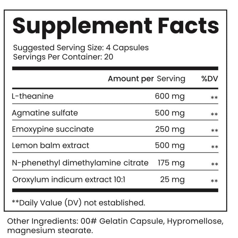 Obselle™ B4 Calm Focus