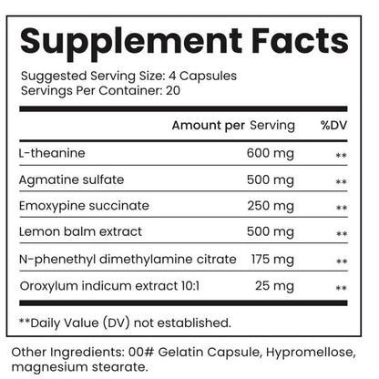 Obselle™ B4 Calm Focus