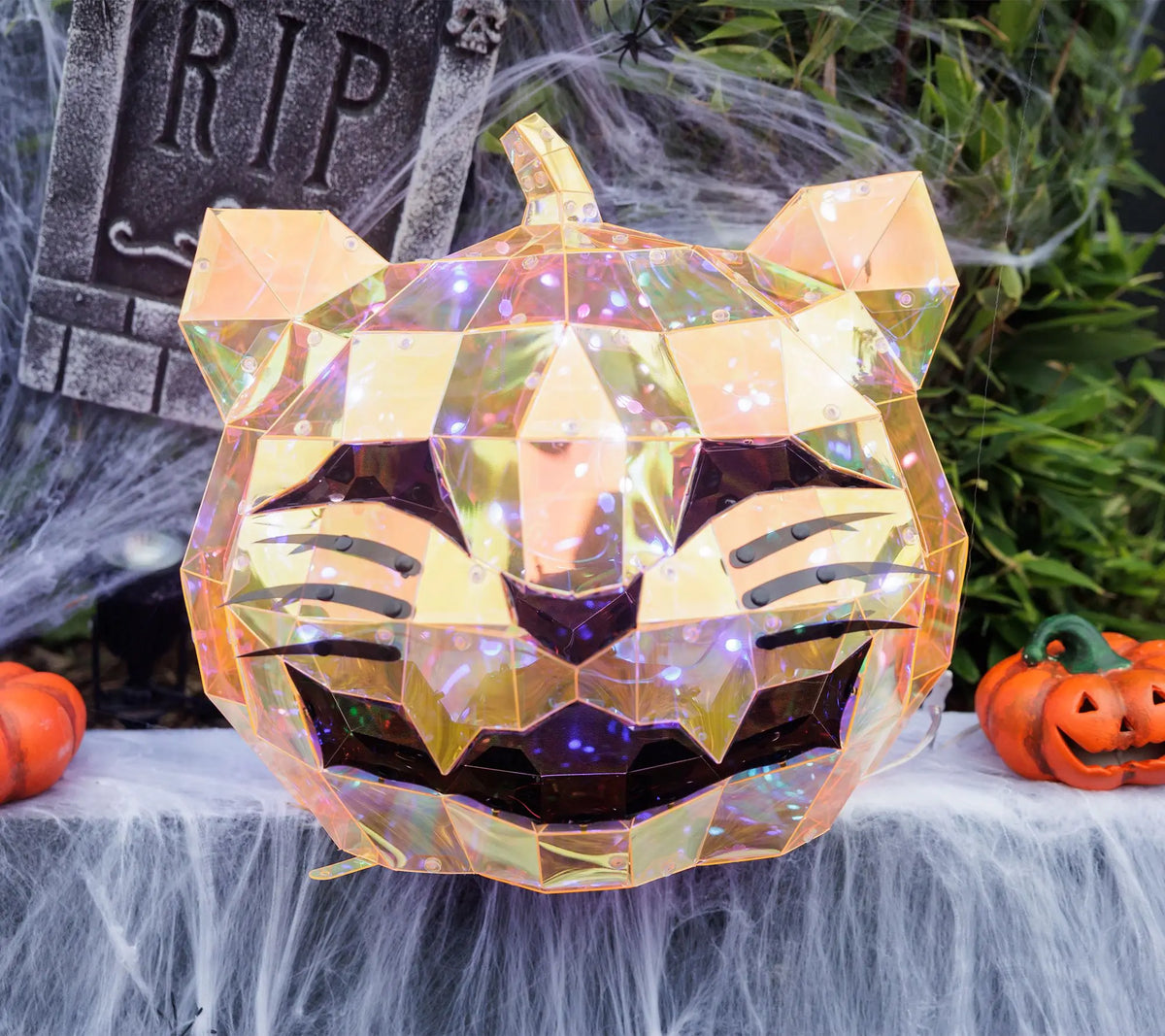 Holographic Halloween Light Decor