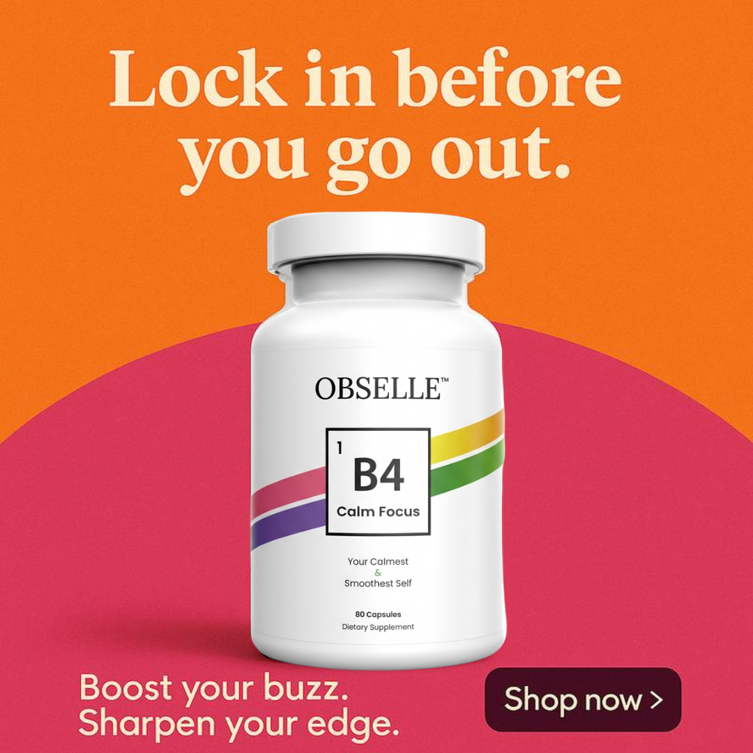 Obselle™ B4 Calm Focus