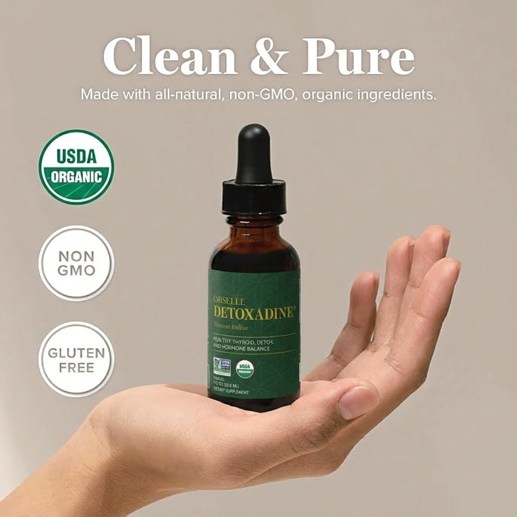 Obselle™ Detoxadine Iodine Drops